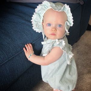 Baby bracelets, newborn to adult. Matching sets